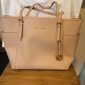 Nude Michael Kors Purse
